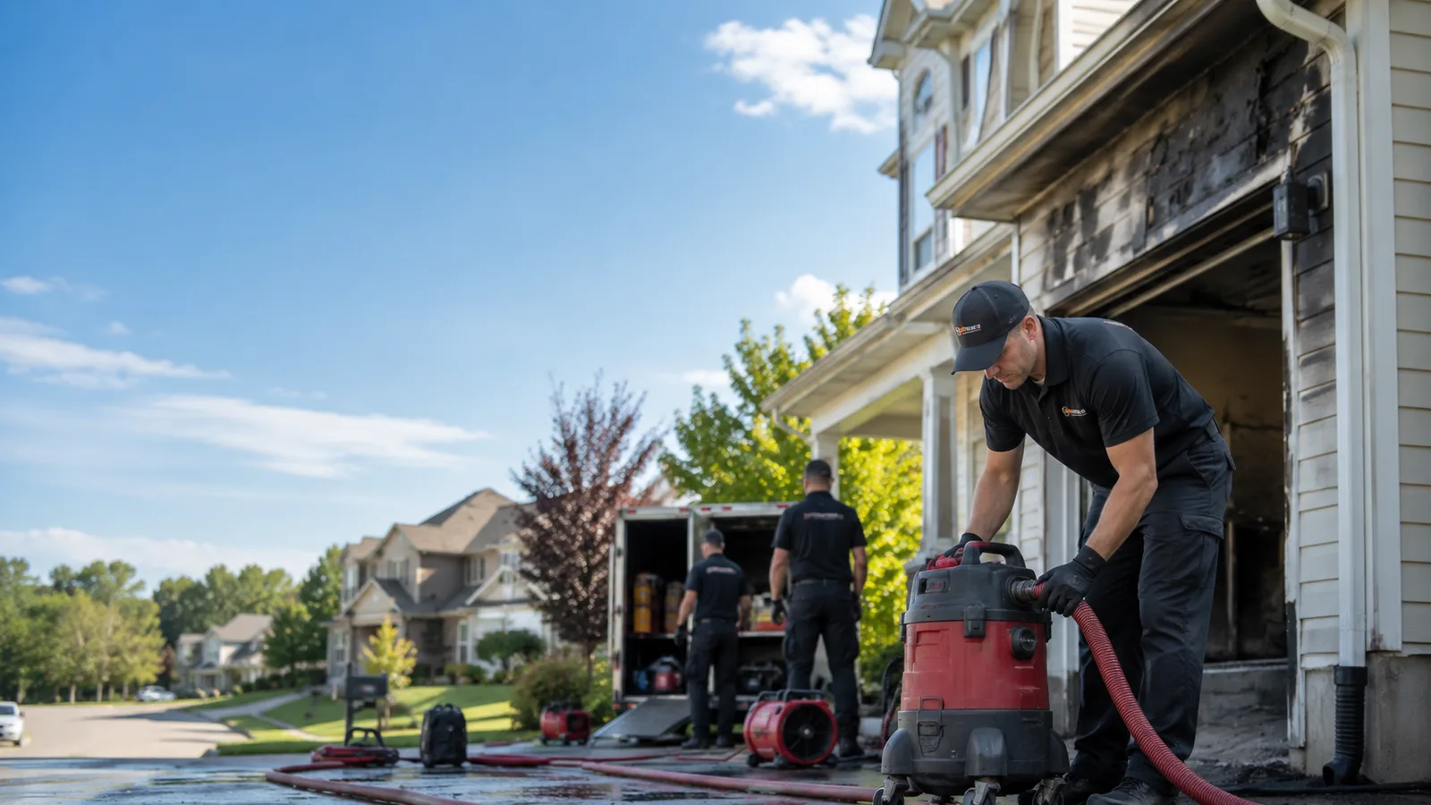 Fire And Smoke Damage Restoration in Cusick, WA near me